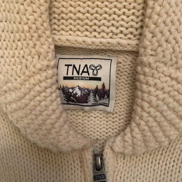 TNA Wool Sweater. - Picture 3 of 3